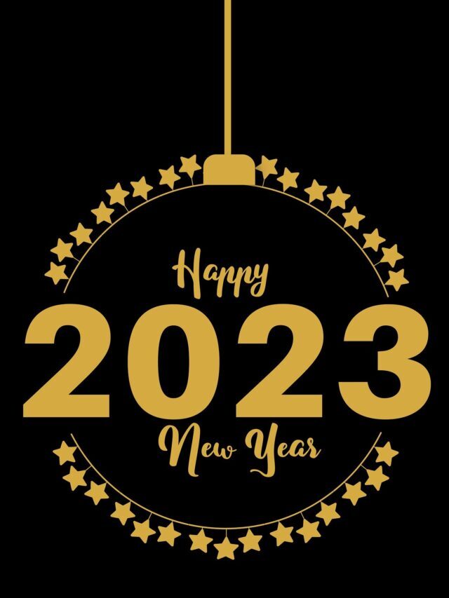 Happy New Year 2023